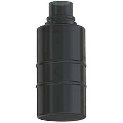 WISMEC Náhradní plastová lahvička pro Luxotic 7,5ml Černá