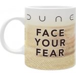 CurePink Hrnek Dune Face your fears 320 ml – Zboží Mobilmania