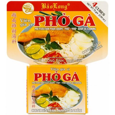 Bao Long Pho Ga bujón na polévku 75 g – Zboží Dáma