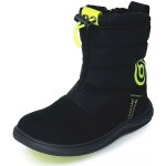 Bugga dětské zimní barefoot boty s membránou RUBA black – Hledejceny.cz