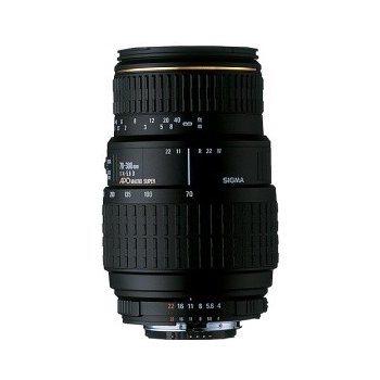 SIGMA 70-300mm f/4-5,6 APO DG Macro Nikon