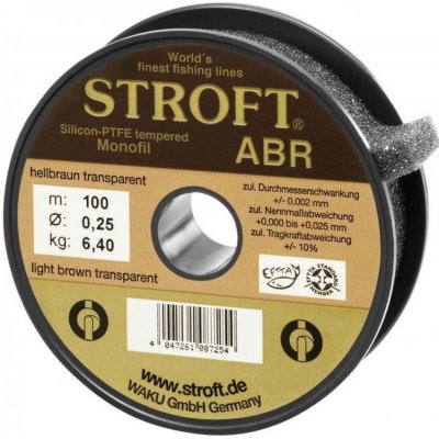 Stroft ABR 100 m 0,25 mm 6,4 kg – Zboží Dáma