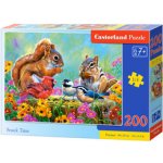 Castorland Veverky 200 dílků – Zbozi.Blesk.cz