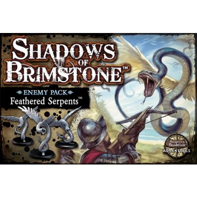 Flying Frog Productions Shadows of Brimstone Fathered Serpents – Zboží Živě
