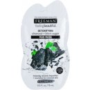 Freeman Feeling Beautiful bahenní maska pro normální až smíšenou pleť Charcoal & Black Sugar Mud Mask 15 ml