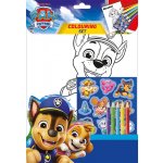 Crayola Omalovánkový set Tlapková patrola – Zboží Mobilmania