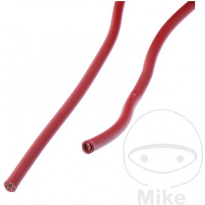 JMP kabel FLY 6.0 červená balení 10M – Hledejceny.cz