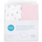 Ceba Obal na podložku 2 ks Candy Stars růžová 50 x 80 – Zboží Dáma
