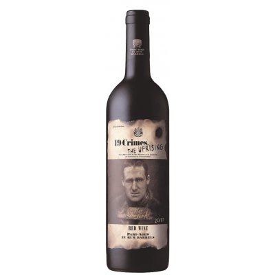 19 Crimes Uprising Red 14,5% 0,75 l (holá láhev) – Hledejceny.cz