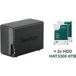 Synology DiskStation DS225+ 2x6TB – Zboží Živě