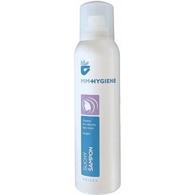 MM Hygiene Suchý šampon na vlasy 150 ml – Zboží Mobilmania