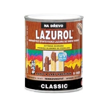 Lazurol Classic S1023 0,75 l sipo