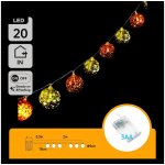 Aigostar LED Vánoční řetěz 20xLED/3xAA 2m teplá bílá B103033XR – Hledejceny.cz