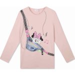 Dívčí triko - KUGO TM6219, lososová Růžová – Zboží Mobilmania