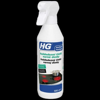 HG Každodenní čistič na keramické varné desky 500 ml – Zboží Mobilmania