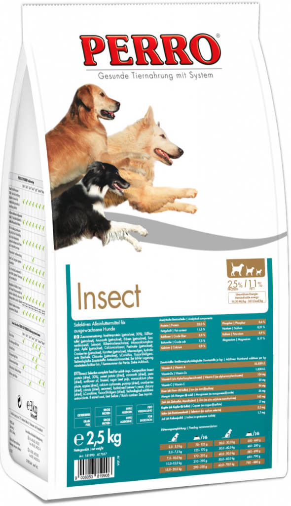 Perro Insect Grain Free hmyzí 2,5 kg