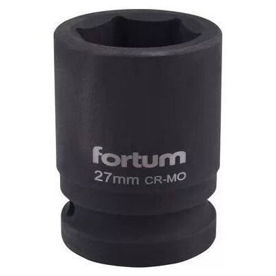 Hlavice nástrčná rázová 3/4", 27mm, l 52mm FORTUM 4703027 – Zboží Mobilmania