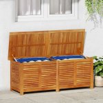 vidaXL box s lamelami 150 x 50 x 56 cm masivní akácie 365842 – Zboží Mobilmania