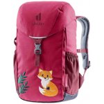Deuter Waldfuchs 10 ruby maron Červená – Zboží Dáma