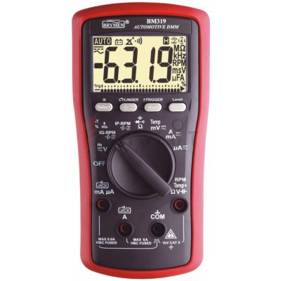 BM319S Diagnostický automobilový multimetr Brymen – Sleviste.cz