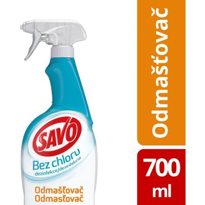 Savo Bez chloru odmašťovač 700 ml – Zboží Dáma