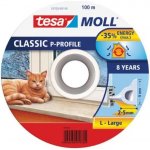 TESA Těsnění "P", 9 x 5,5 mm x 100 m – Zbozi.Blesk.cz