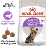 Royal Canin Sterilised + 7 Appetite Control 1,5 kg – Hledejceny.cz