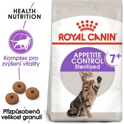 Royal Canin Sterilised + 7 Appetite Control 1,5 kg – Hledejceny.cz