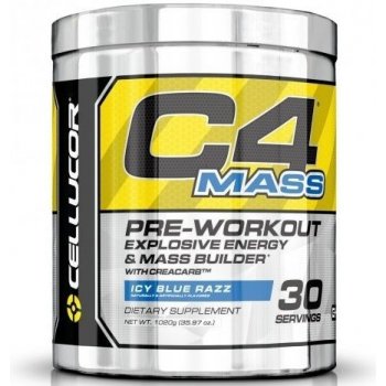 Cellucor C4 Mass Pre-workout 1020 g