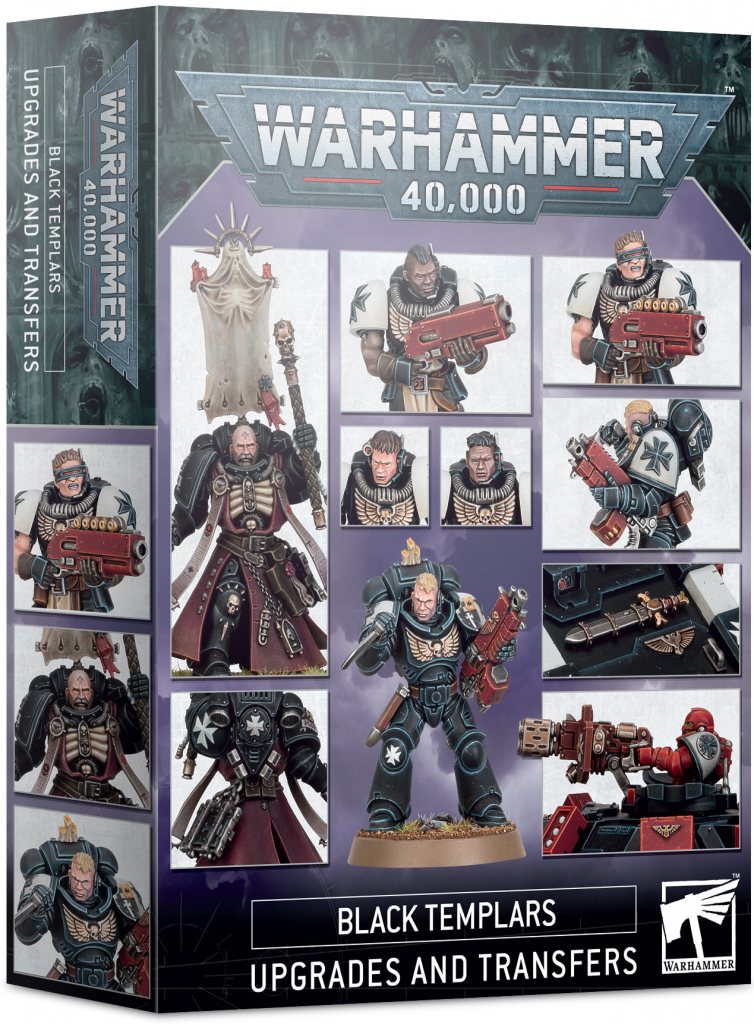 GW Warhammer Black Templars: Upgrades and Transfers