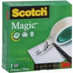 3M Scotch Magic lepicí pásky 19 mm x 10 m – Zboží Dáma