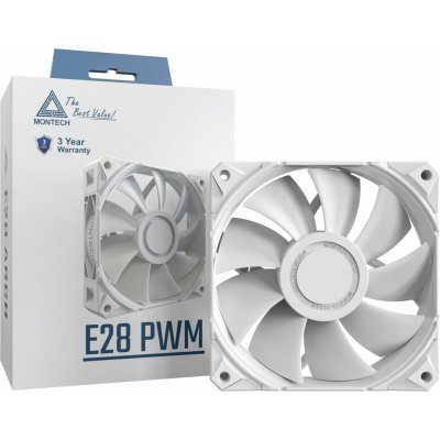 Montech E28 PWM White E28 PWM (W) – Sleviste.cz