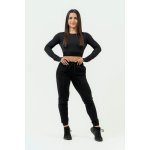 Nebbia dámský top s dlouhým rukávem Intense Perform 839 černá/zlatá – Zboží Dáma