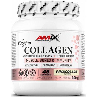 Amix Collagen Viscofan pinacolada 300 g – Hledejceny.cz