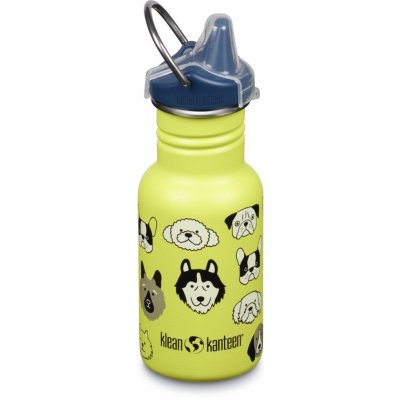 Klean Kanteen Kid Classic Narrow 12oz (w/Kid Sippy Cap) - dogs 355 ml – Sleviste.cz