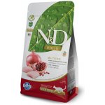 N&D Prime Cat Adult Neutered Grain Free Chicken & Pomegranate 5 kg – Hledejceny.cz