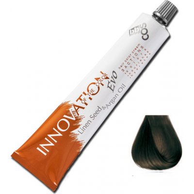 BBcos Innovation Evo barva na vlasy s arganovým olejem 6/01 100 ml – Zboží Mobilmania