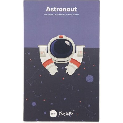 Flexibilní magnetická záložka Macnettic, Astronaut – Hledejceny.cz