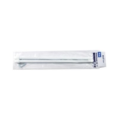 Tyč vitrážová - 50cm bílá – Hledejceny.cz