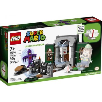 LEGO® Super Mario™ 71399 Luigiho sídlo Vchod