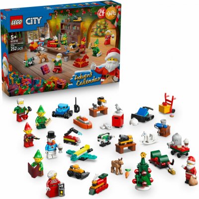 LEGO City 60510 Adventní kalendář 2026 – Hledejceny.cz