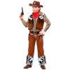Dětský karnevalový kostým Cowboy s košilí