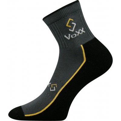 VoXX ponožky Locator B 1 pár tmavě šedá