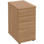 Hobis K 35 C P 5 zásuvek podél 60 cm višeň – Hledejceny.cz