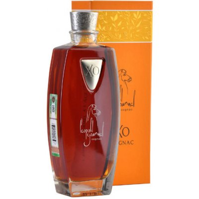 Cognac Classic Leopold Gourmel X.O. 40% 0,7 l ( dárkový box) – Zboží Dáma