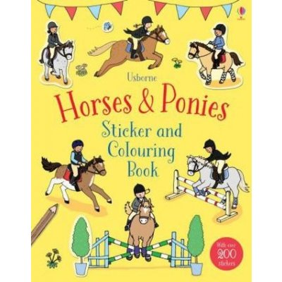 Horses a Ponies Sticker and Colouring Book