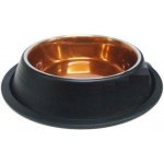 Juko miska nerez matná s gumou pro kočky 11 cm, 0,2 l – Zboží Dáma