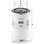 MANN FILTER Filtr hydrauliky W 940/41 – Hledejceny.cz