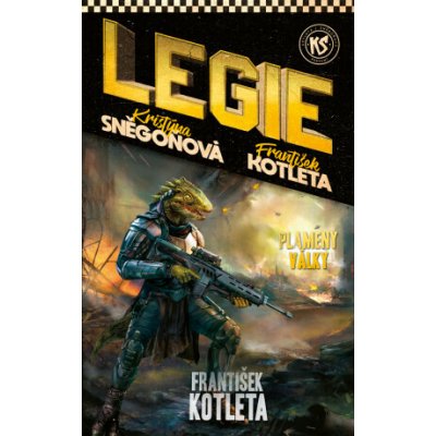 Legie - Plameny války - František Kotleta – Hledejceny.cz