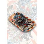 Black Leaf Kovový podklad s motivem na balení bylinných směsí – Zbozi.Blesk.cz